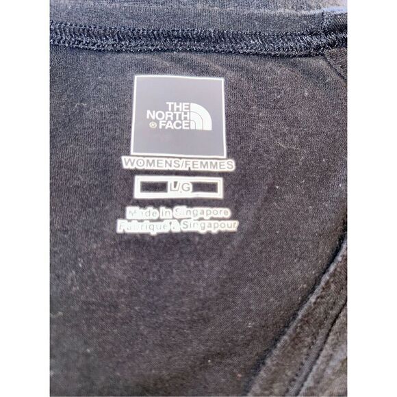 The North Face T-shirt Women’s Size Large Regular Fit Logo Outdoors - Picture 4 of 4